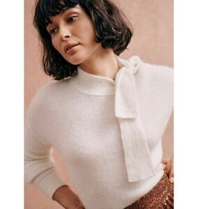 🌿|NWT| Sézane Zaria Jumper in Ecru